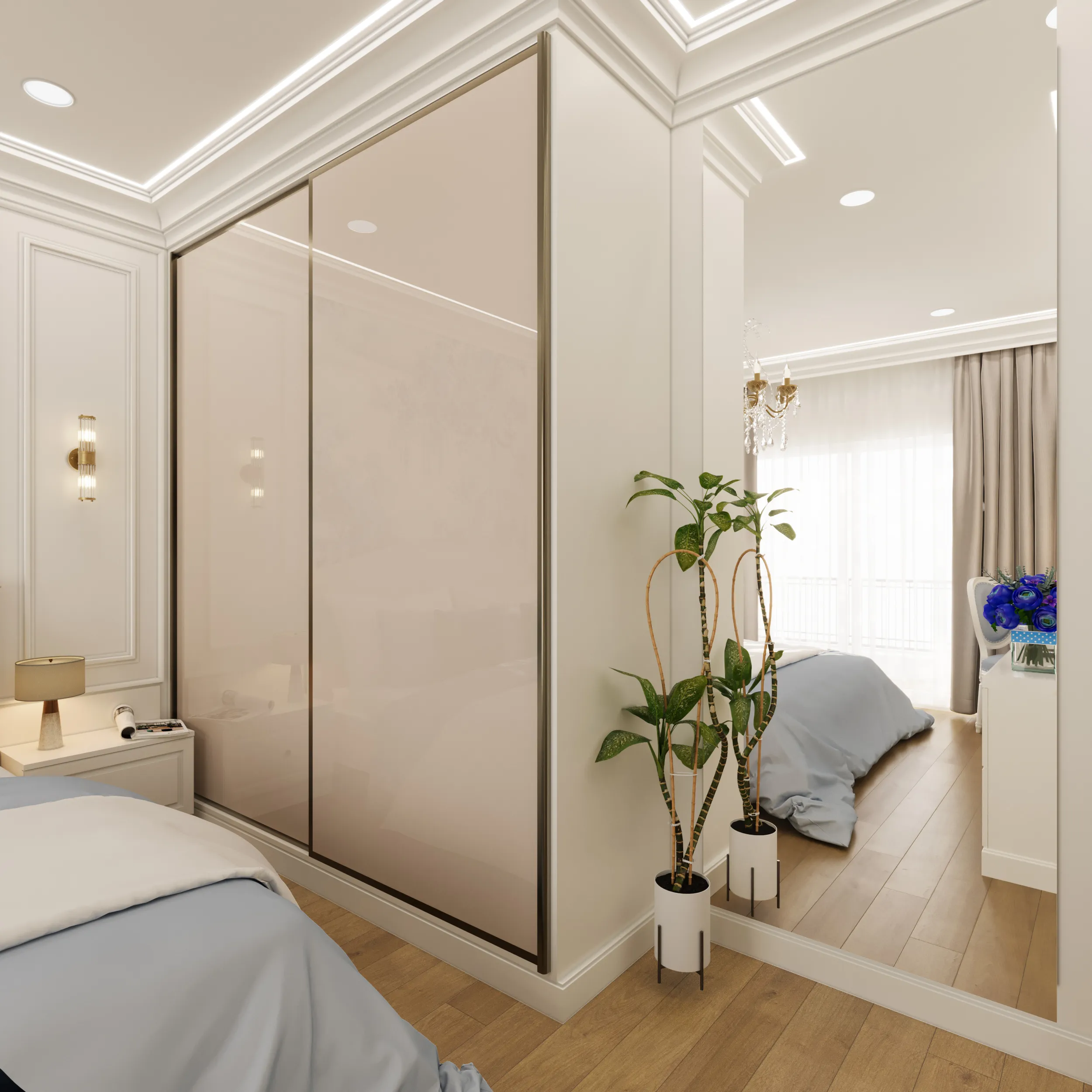 Third Bedroom Layout